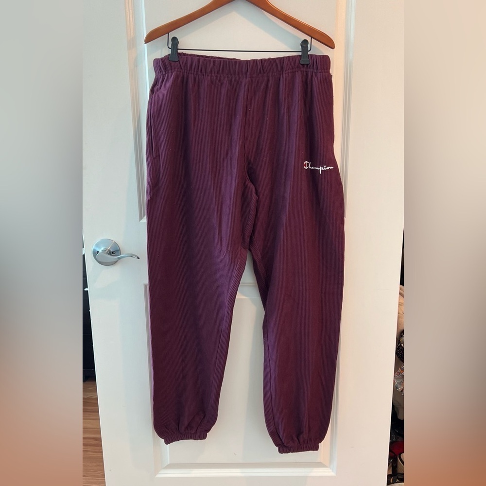 Champion Textured Rib Lounge Pant - Picture 2 of 16